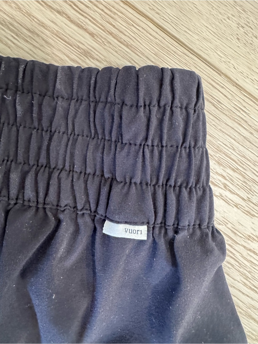 Women Vuori Villa Black Wideleg Pants XS - Picture 3 of 13